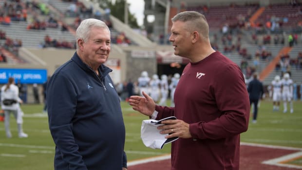 Mack Brown and Fuente